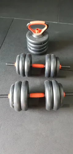 Kit treino de força