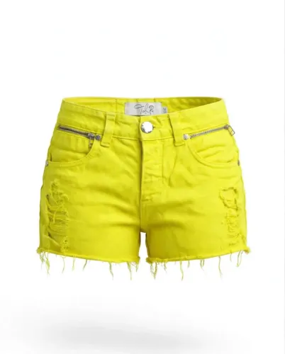 Short Toli amarelo - Tamanho 36