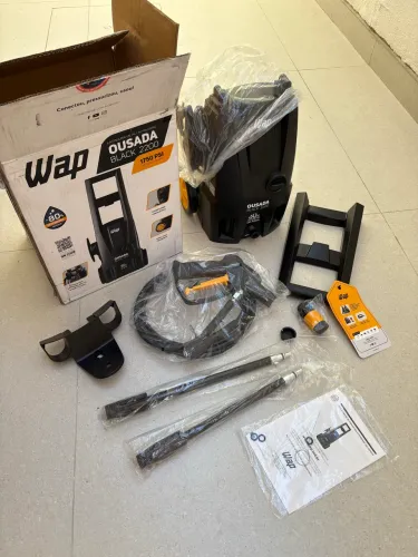 Lavadora de alta pressão WAP OUSADA BLACK 2200