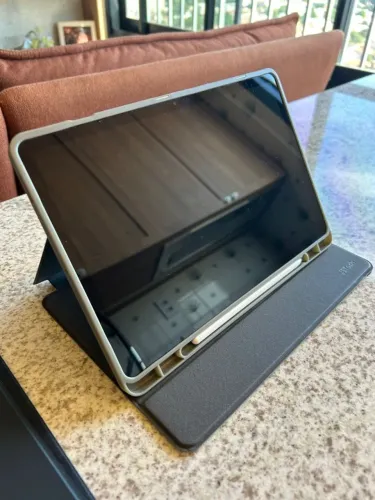 Tablet Samsung Galaxy Tab S10 Lite 128GB Wi-Fi ? Cinza | Perfeito estado + 2 capas