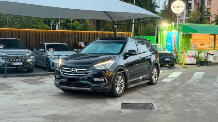 Hyundai Santa Fe GLS 3.3 V6 4X4 Tiptronic 2018