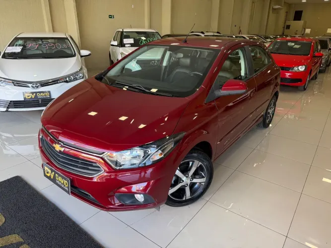 Chevrolet Onix Hatch LTZ 1.4 8V Flex Mec. 4P 2018