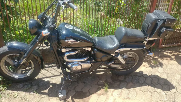 Moto para pega estrada e ser feliz