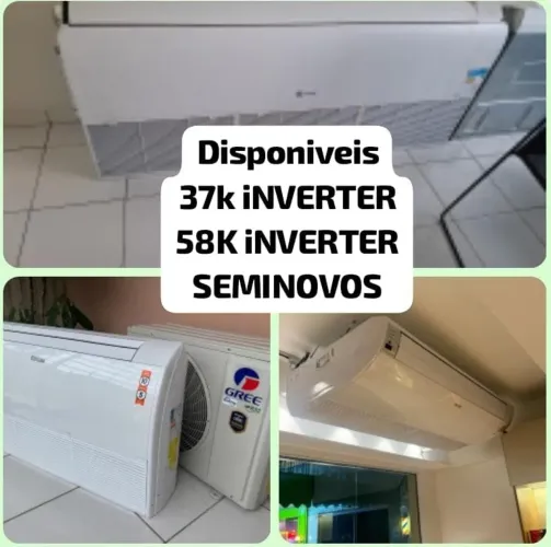 Split 37mil btus inverter