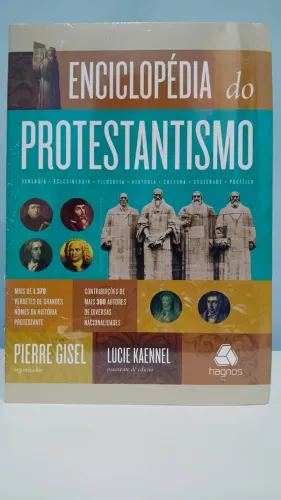 Livro Enciclopédia do Protestantismo História Teologia Filosofia Cultura - Lacrado