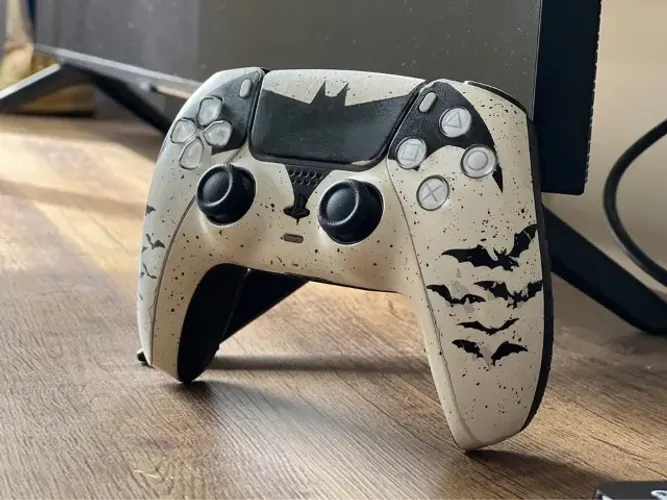 Controle PS5 DualSense Edição Especial Batman + Brinde | Ótimo Estado