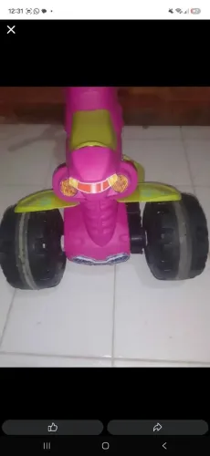 Moto elétrica infantil