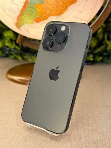 iPhone 14 Pro 256GB - Lindo demais, todo original - Até 18x