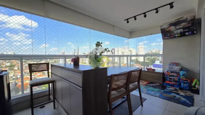 Apartamento a venda com varanda gourmet na Vila Romana!
