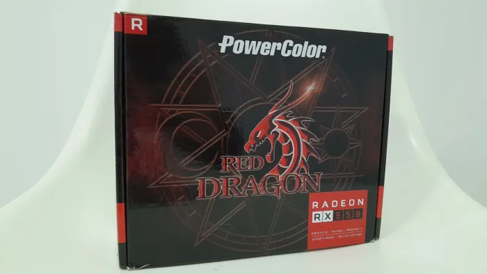 RADEON RX550 || 4GB VRAM