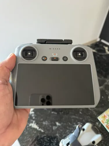 Drone DJI mini pro 4 flymore bateria plus