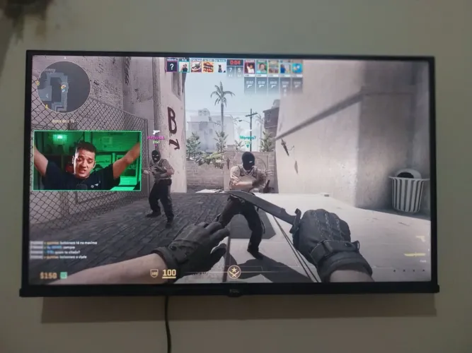 Smart TV Android TCL - 32 polegadas