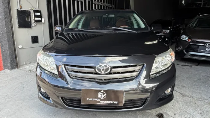Toyota Corolla GLI 1.8 Flex 16V Aut. 2010