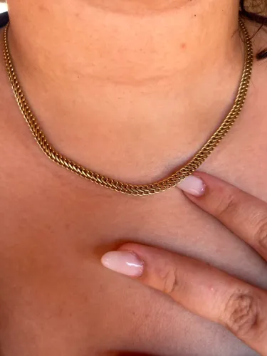 Colar Ouro 18k 6,5gr