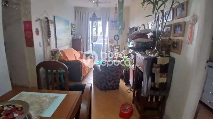 Praça da Bandeira | Apartamento 2 quartos, sendo 1 suite