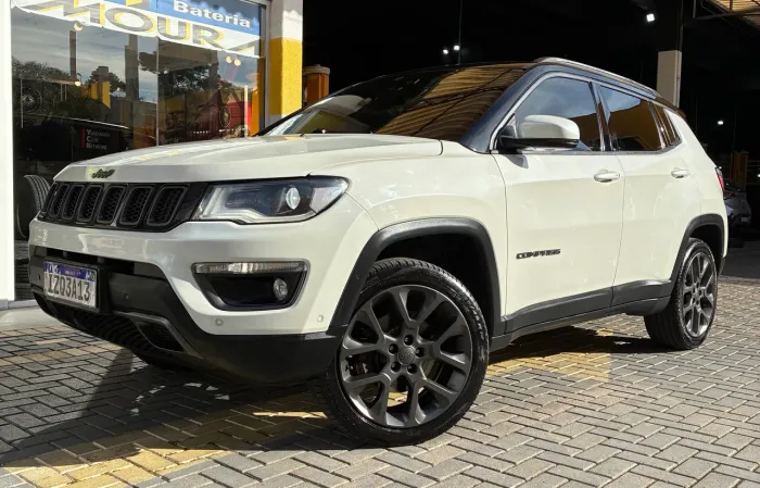 Jeep Compass S 2.0 4X4 TB 16V Diesel Aut. 2020