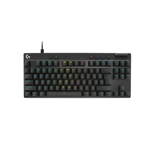 Teclado Gamer Logitech G PRO X TKL RAPID,