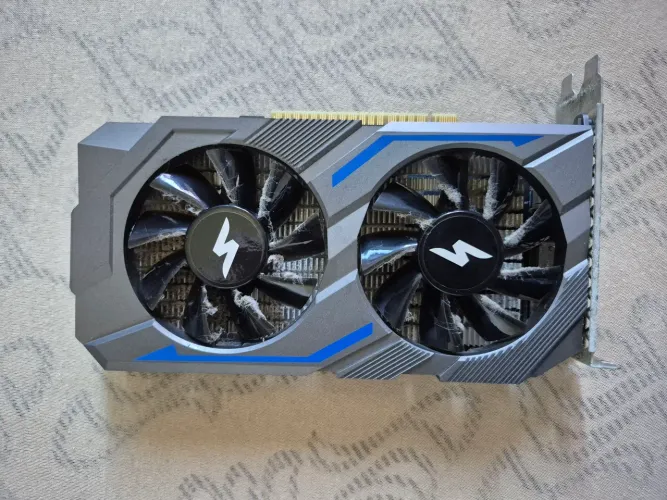 Gtx 1650 4gb superframe  (NÃO ENVIO OLX PAY) 