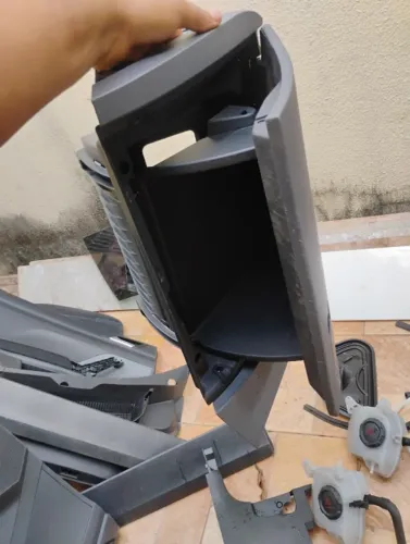 Kit Acabamento Interno Plastico T-Cross Original Seminovo 20k Km Peça por Peça OU TODAS
