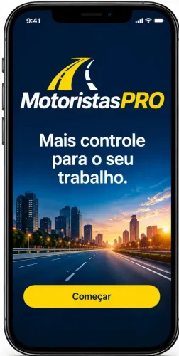 Calculadora de ganhos e gastos para motoristas