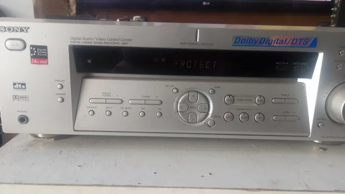 Receiver Sony D. E 475