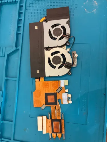 Cooler e Dissipador Acer Nitro AN515-54