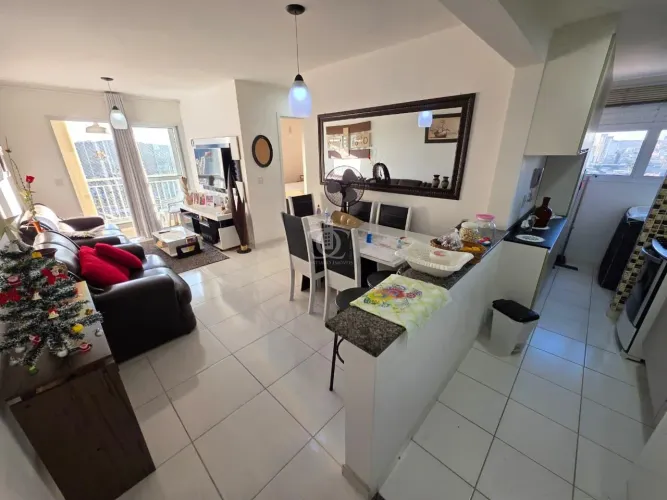 Apartamento para Venda em Mauá, Matriz, 2 dormitórios, 1 banheiro, 1 vaga