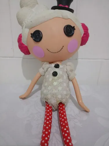 Boneca Lalaloopsy Winter Snowflake