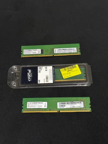 KIT 3 Memórias DDR4 3x4gb