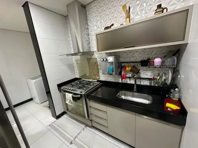 Apartamento no Geovanini