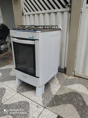 Fogão Esmaltec ( parcelo no cartão)
