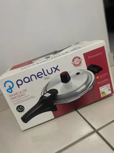 Panela de Pressão Panelux 4,5L Nova Lacrada
