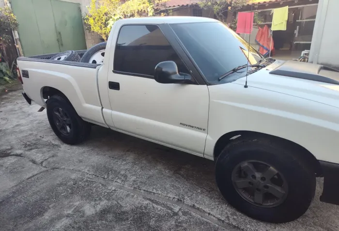 Chevrolet S10 P-up Advantage 2.4 MPFI F.power CS 2009