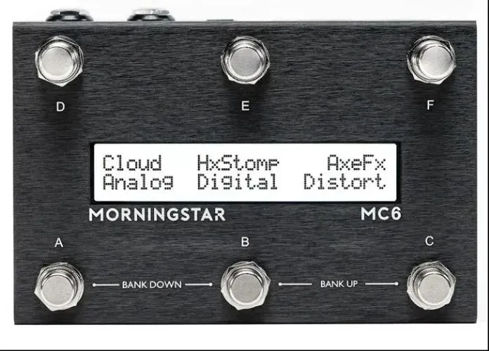 pedal controlador MIDI - MC6 - detalhes abaixo no anuncio