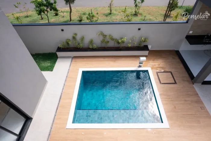 Itupeva - Sobrado novo a venda 3 Suítes Área Gourmet Piscina 4 Vagas: Gran Ville