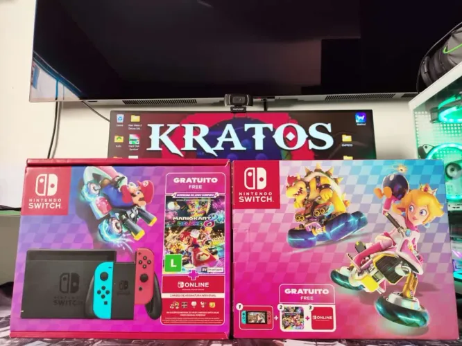 Nintendo switch V2 novo lacrado vendo/troco