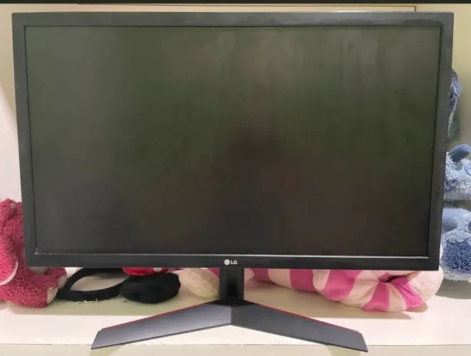 Monitor 24 LG grande full hd hdmi display  