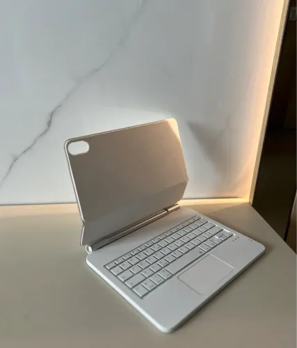 Capa Teclado Magic Keyboard Para iPad