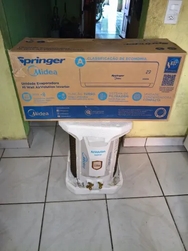 Ar condicionado inverter 9000btus Springer Midea