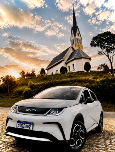 BYD Dolphin Plus (Elétrico) 2025