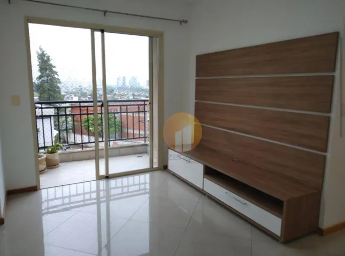 Apartamento com 2 dormitórios para alugar, 85 m² por R$ 6.500/mês - Centro de Apoio I Alph