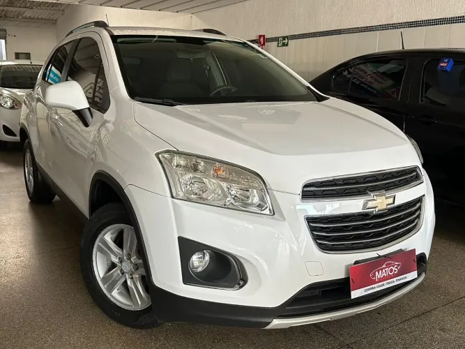 Chevrolet Tracker LT 1.8 16V Flex 4X2 Aut. 2016