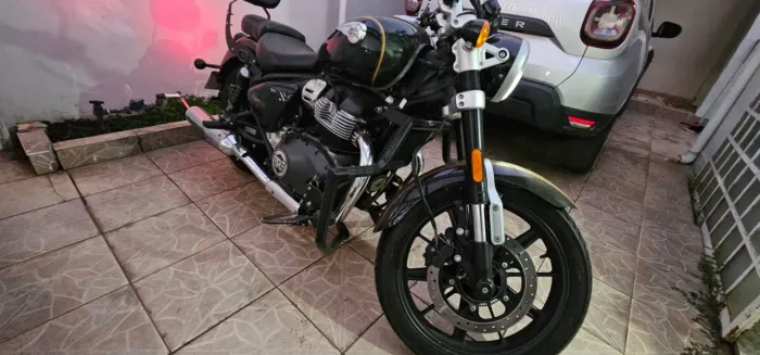 super meteor 650 interstellar green