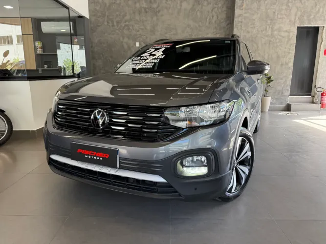 Volkswagen T-Cross Comfortline 1.0 TSI Flex 5P Aut. 2024
