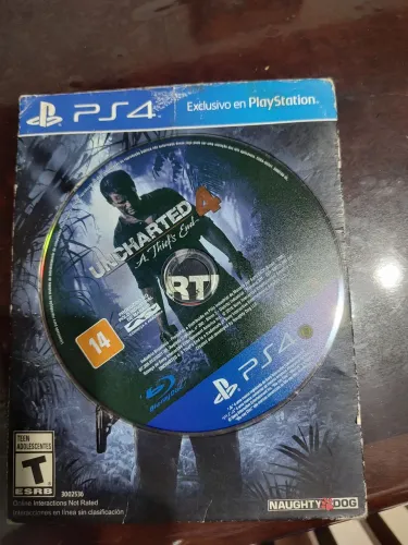 Uncharted 4 ps4
