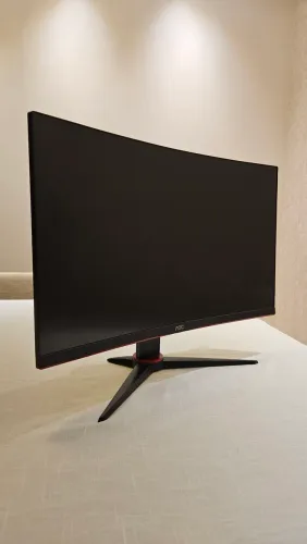 Monitor Gamer AOC Legend 27" 240Hz C27G2ZE (Para Peças / Sucata)