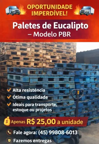Paletes PBR
