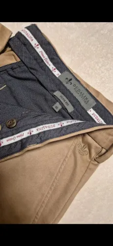 Calça chino dudalina