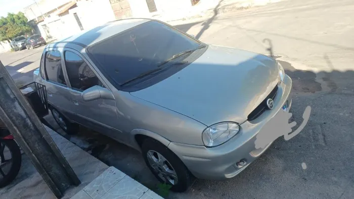 Chevrolet Corsa Sedan 1.0 MPFI 8V 71cv 4P 2004