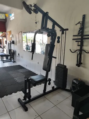 Maquina de musculação
